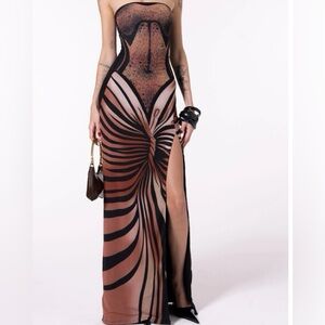 The Kript Nayara Dress